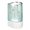 Душевая кабина AvaCan EM5012LN 120х90 асимметричная без крыши ориентация левая