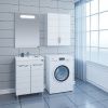 Шкаф СанТа Родос 406001 60х80 подвесной цвет белый