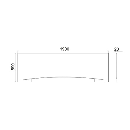 Экран фронтальный для ванны Тритон Персей Щ0000051531