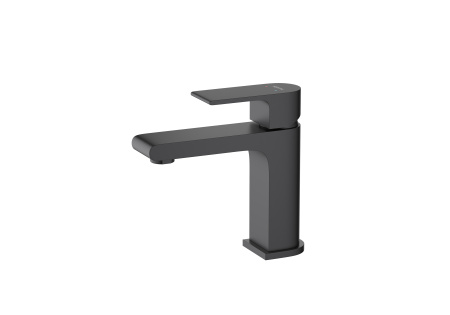 Смеситель Aquatek ЛИРА AQ1410MB на раковину черный матовый без термостата