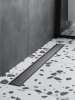 Душевой лоток BelBagno MARINO BB-LD-MARINO-60-GM 65х10 оружейная сталь