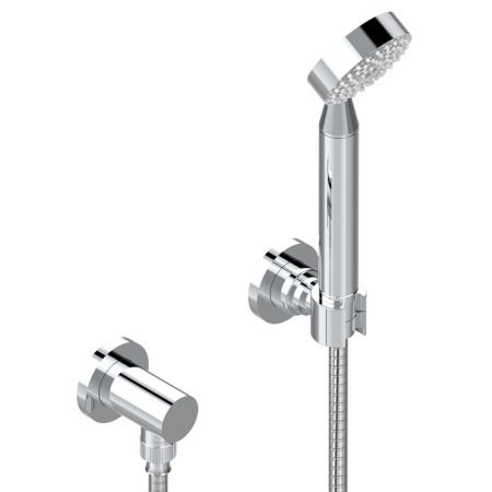 Душевой гарнитур THG Mossi cristal clair A2N-A02-52 настенный хром
