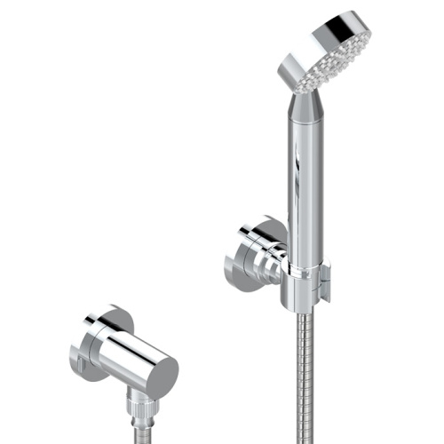 Душевой гарнитур THG Mossi cristal clair A2N-A02-52 настенный хром - фото 2