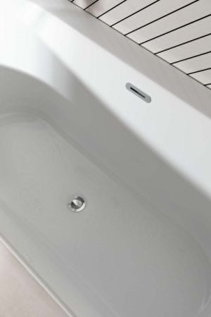 Ванна акриловая Allen Brau Priority 2.31004.20B 170х80 пристенная асимметричная