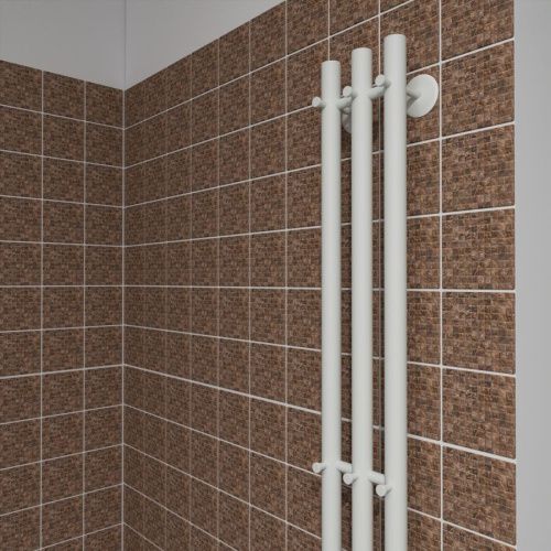 Полотенцесушитель Маргроид Inaro Inaro-12012-1049-9016L 15х120 электрический белый матовый - фото 5