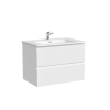 Тумба под раковину Sancos SNOB R SNR70W 70х40 подвесная цвет белый