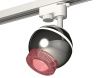 Трековый однофазный светильник с подсветкой Ambrella Light Track System (Трацк Сыстем) XT1104003
