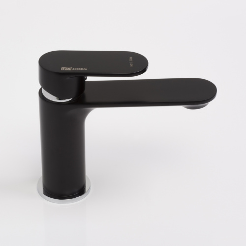 Смеситель WasserKRAFT Elbe 7400 7403 на раковину черный - фото 5