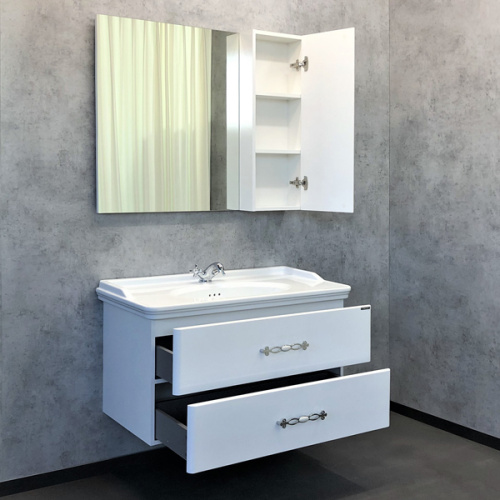 Тумба с раковиной Comforty Неаполь 00004139025CF 100х50х54,5 - фото 5