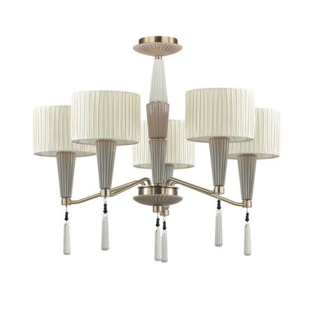 Люстра на штанге Odeon Light Latte (Латте) 5403/5