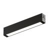 Трековый однофазный светильник Denkirs Simple Linear (Симпле Линеар) DK8203-BK