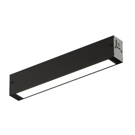 Трековый однофазный светильник Denkirs Simple Linear (Симпле Линеар) DK8203-BK