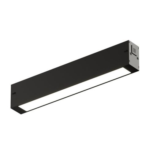 Трековый однофазный светильник Denkirs Simple Linear (Симпле Линеар) DK8203-BK - фото 3
