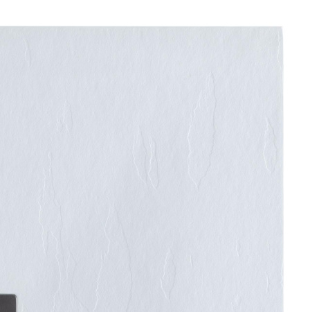 Душевой поддон Allen Brau Infinity 8.21001-21 90х90 искусственный камень белый без каркаса