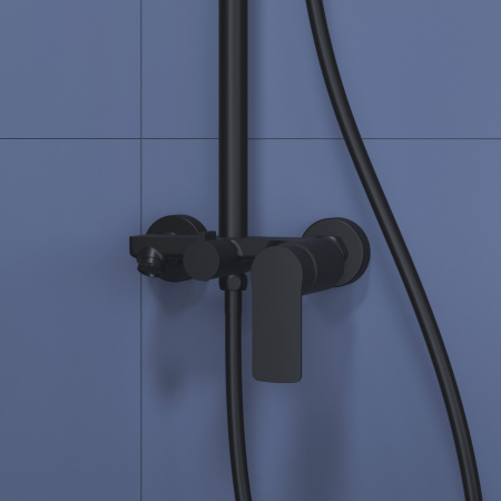 Душевая стойка RGW Shower Panels 59140126-04 настенная цвет хром