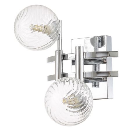 Бра Crystal Lux Luxury (Луксуры) LUXURY AP2 CHROME