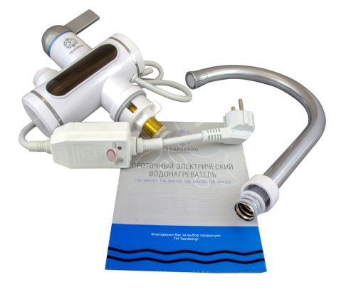 Смеситель для кухни TSARSBERG TSB-WH1204 на мойку хром - фото 3