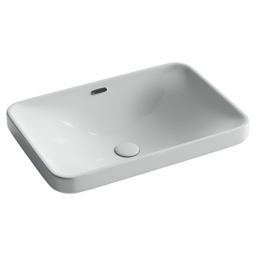 Раковина Ceramica Nova ELEMENT 61 см CN5041 встраиваемая цвет белый - фото 3