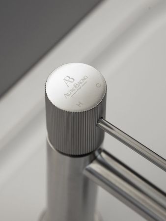 Смеситель AltroBagno Bilancia AltroBagnoBilancia0140Ni на раковину никель