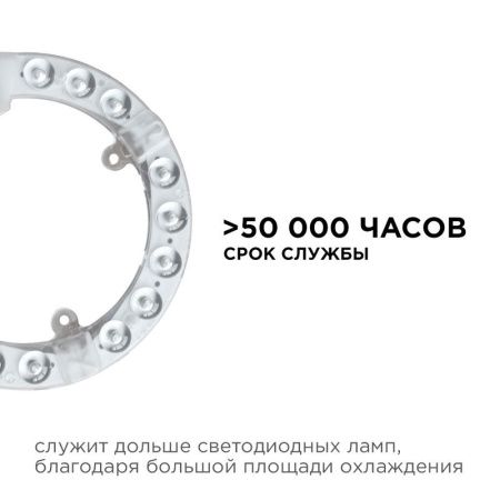 Светодиодный модуль со встроенным драйвером Apeyron 20852
