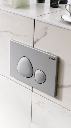Клавиша смыва механическая Creavit GP7002.00 цвет серый