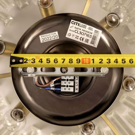 Люстра потолочная Citilux Вестерос CL307183