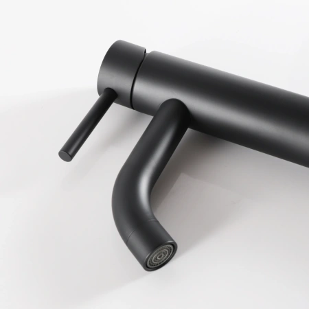 Смеситель Gid Cascada Inga SS096-BM-K (SS096BMK) на раковину черный матовый