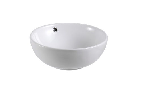 Раковина Aquatek 44 см AQ5354-00 накладная цвет белый - фото 4