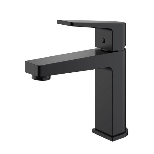 Смеситель Splenka S02 S02.10.06 на раковину черный - фото 2