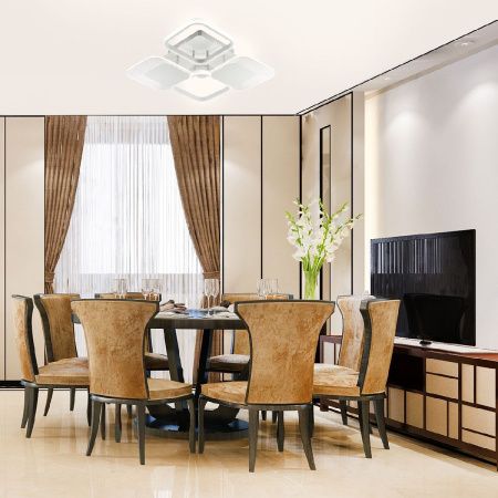 Люстра потолочная Escada Samia (Самиа) 10234/4LED
