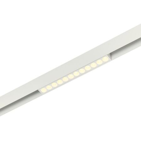 Трековый магнитный светильник Myfar FlowPoint (ФловПоинт) MT0211-12W3K-W