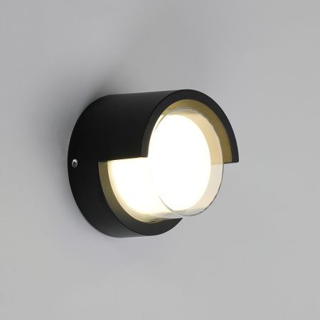 Фасадный светильник Arte Lamp Ulysses (Улыссес) A8909AL-1BK