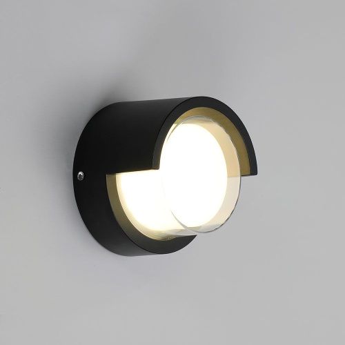 Фасадный светильник Arte Lamp Ulysses (Улыссес) A8909AL-1BK - фото 2