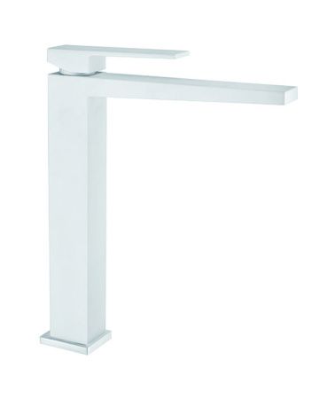 Смеситель Webert Pegaso PE830402740SSE на раковину белый