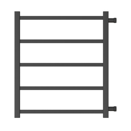 Полотенцесушитель Point Вега PN71556B водяной черный