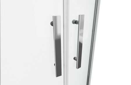 Душевой уголок Bravat Stream BS090.1203S 90х90 стекло прозрачное профиль хром без поддона