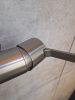 Душевая стойка AltroBagno Unione AltroBagnoUnione030210GM настенная цвет оружейная сталь