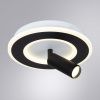 Спот Arte Lamp TOMMY (ТОММЫ) A2607AP-20BK