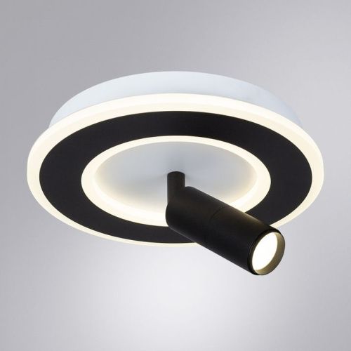 Спот Arte Lamp TOMMY (ТОММЫ) A2607AP-20BK - фото 2