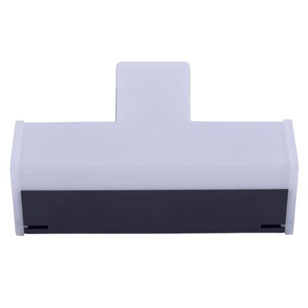 Линейный модульный светильник T-образный Uniel ULO ULO-N11T-10W/4000K IP40 BLACK