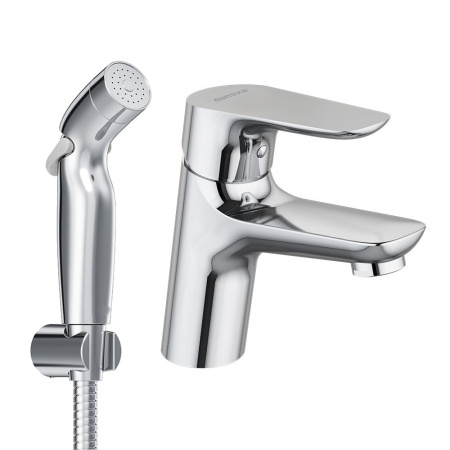 Смеситель Damixa Jupiter 770300001 на раковину хром