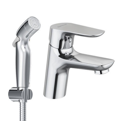 Смеситель Damixa Jupiter 770300001 на раковину хром - фото 2