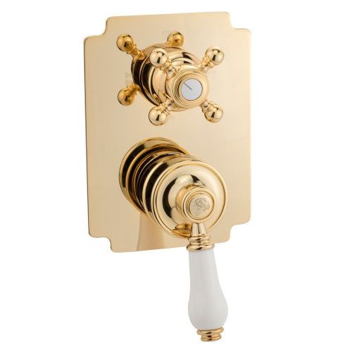 Смеситель для душа Migliore ERMITAGE 18633 встраиваемый в стену золото