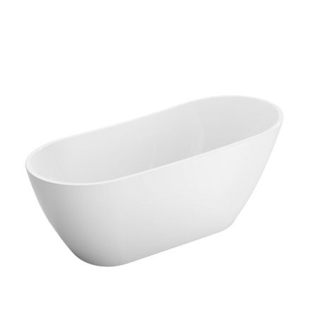 Ванна акриловая BelBagno BB704-1700-800-K 170х80 отдельностоящая овальная с ножками