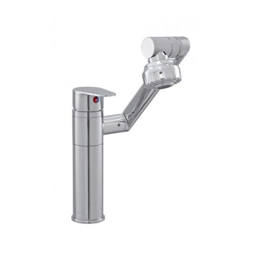 Смеситель для кухни Fashun A4017 на мойку хром