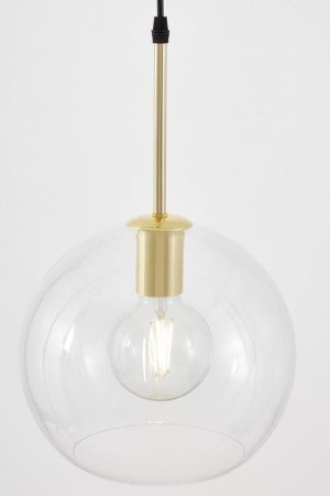 Светильник подвесной Lampit Dukka (Дукка) TP 2055-1 GD