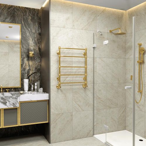 Полотенцесушитель водяной Terminus 4670030725059 55х65 хром - фото 5