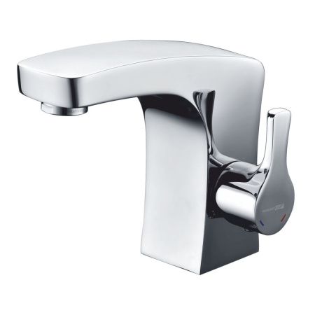 Смеситель Wasserkraft Berkel 4800 4803 на раковину хром
