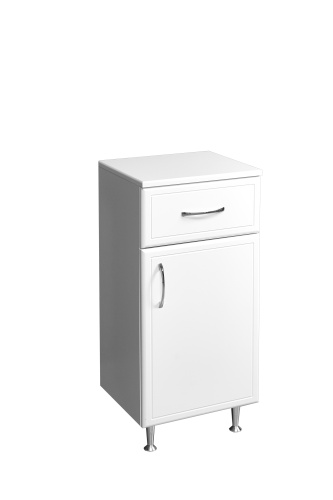 Комод Stella Polar Концепт SP-00000151 36х30х82 напольный цвет белый - фото 5 Комод Stella Polar Концепт SP-00000151 36х30х82 напольный цвет белый - фото 5