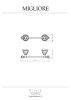 Полотенцедержатель Migliore Olivia 17499